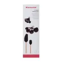 Kitchen Measuring Cup Set + 2 Silicone Spatulas - 2