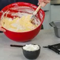 Kitchen Measuring Cup Set + 2 Silicone Spatulas - 5