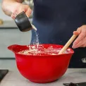 Kitchen Measuring Cup Set + 2 Silicone Spatulas - 4