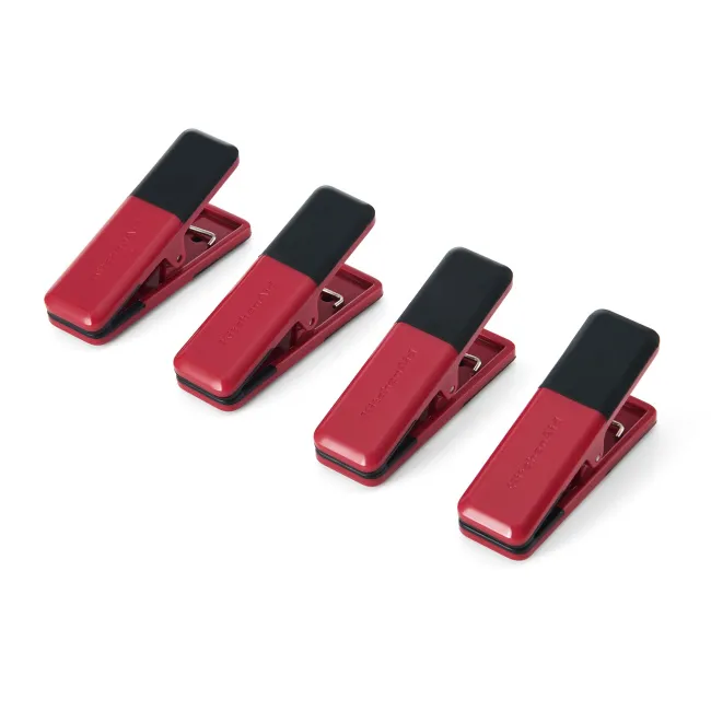 4 Food Clips Set