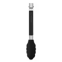 Szczypce Universal 24cm silikonowe Onyx Black - 2