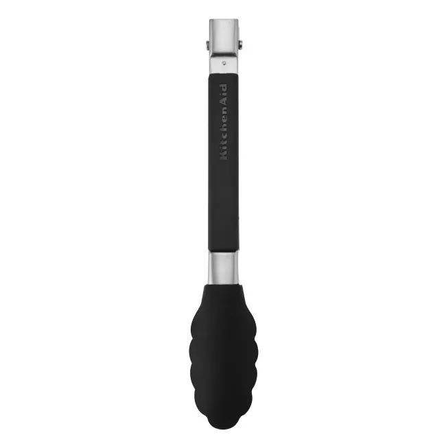 Szczypce Universal 24cm silikonowe Onyx Black - 1