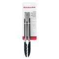 Szczypce Universal 32cm silikonowe Onyx Black - 2