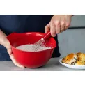 Empire Red Spatula + Whisk Set - 4