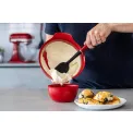Empire Red Spatula + Whisk Set - 5