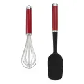 Empire Red Spatula + Whisk Set - 1