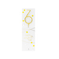 Classic Happy Confetti Day Gold Number 6 Sparkler - 1