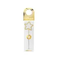 It's Wine O'Clock Gold Star Hanging Ornament - 1