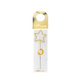 It's Wine O'Clock Gold Star Hanging Ornament - 1