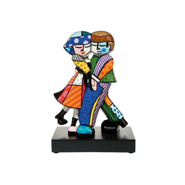 Cheek to Cheek Romero Britto Figurine 23.5cm - 1