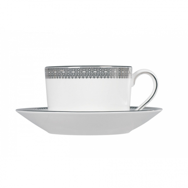 Cup with Saucer Vera Wang Lace 150ml - 1
