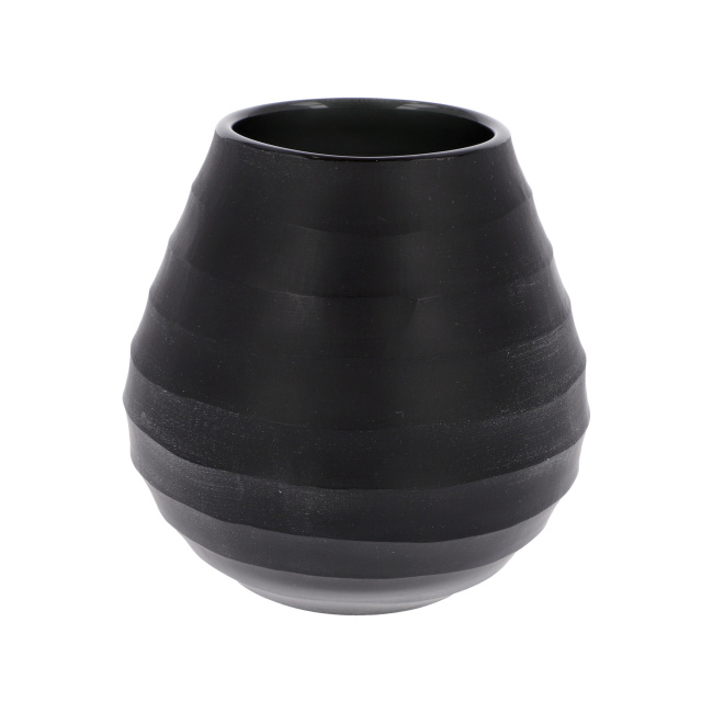 Slate Black Vase 14.5cm - 1