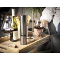 Electric Corkscrew Elis Touch Carbone with Charger - 4