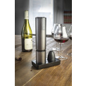 Electric Corkscrew Elis Touch Carbone with Charger - 3