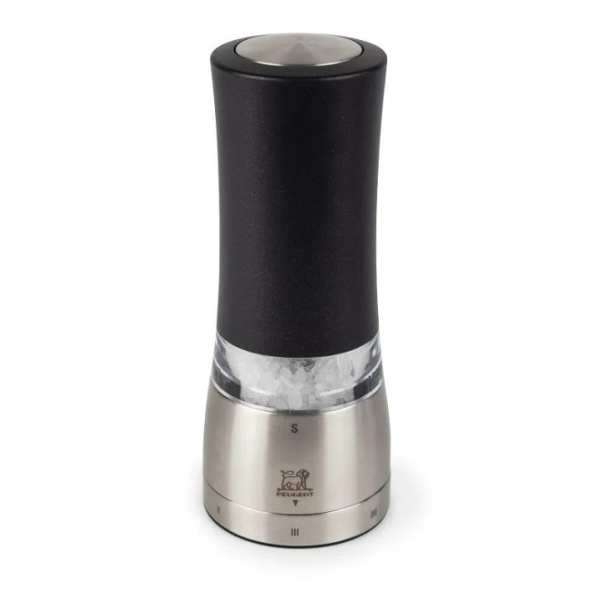 Daman Mill for Salt 16cm Black