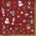 Serwetki 25cm Festive Tradition - 1