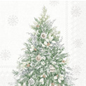 Serwetki 33cm Simple Season Tree - 1