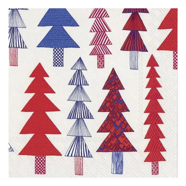 Kuusikossa 33x33cm Napkins (20 pieces)
