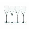Komplet 4 kieliszków Champagne 190ml - 1