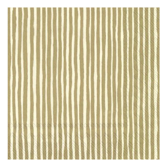 Varvunraita 33x33cm Napkins (20 pieces)