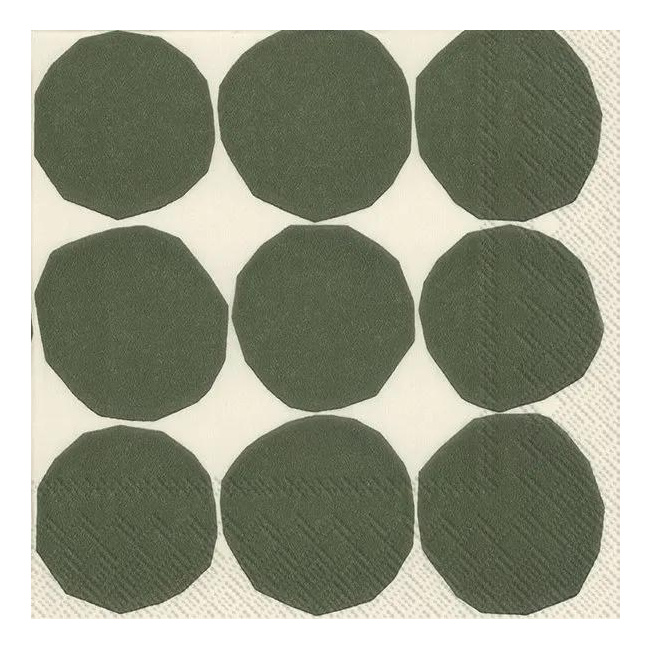 Napkins 33x33cm Kivet 20pcs.