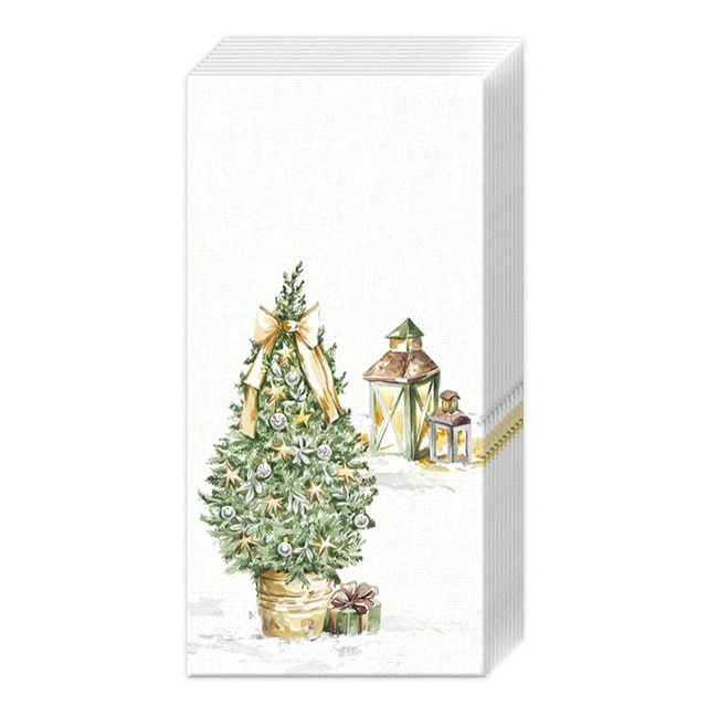 Chusteczki 21x21cm Simple Season Welcome 10szt. - 1