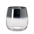 Lantern Silver Shading 18cm - 2