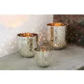 Lantern Tiago 18x15cm Hammered - 2