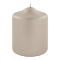 Candle 10x8cm 50h Stone - 1