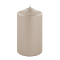 Candle 20x8cm 110h Stone - 1