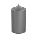 Candle 15x8cm 80h Gray - 1