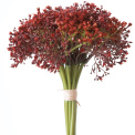 Bouquet Gypsophila 30cm Red - 1