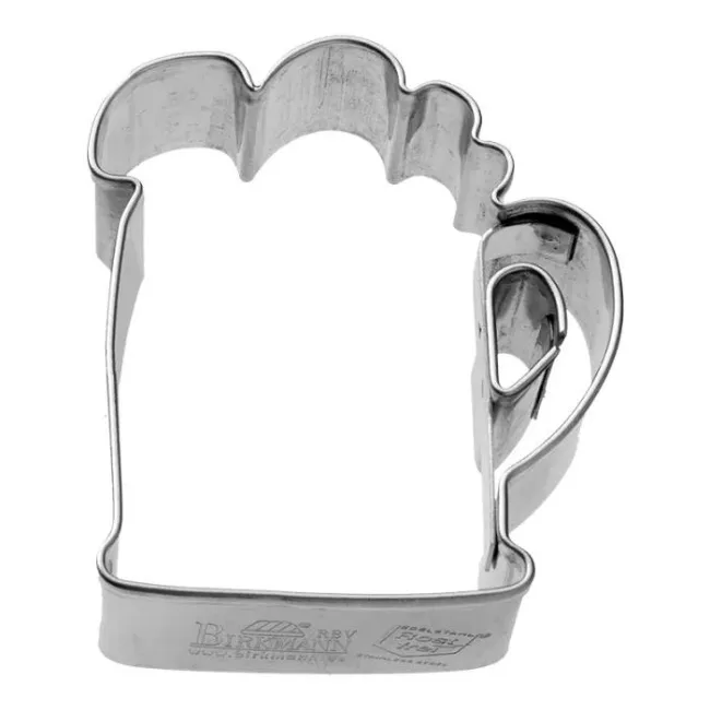 Beer Mug Cookie Cutter 6.5cm - 1