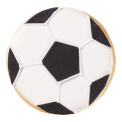 Soccer Ball Cookie Cutter 6.5cm - 3