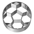 Soccer Ball Cookie Cutter 6.5cm - 1
