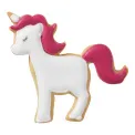 Unicorn Cookie Cutter 8.5cm - 4