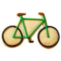 Bicycle Cookie Cutter 11cm - 3
