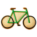 Bicycle Cookie Cutter 11cm - 2