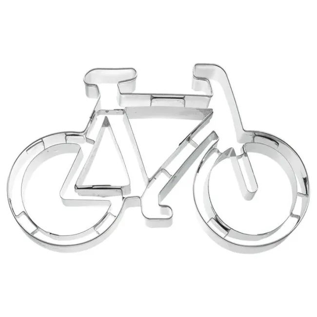 Bicycle Cookie Cutter 11cm