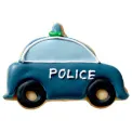Police Car Cookie Cutter 7.5cm - 4