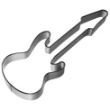 Electric Guitar Cookie Cutter 10cm - 1