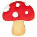 Mushroom Cookie Cutter 5.5cm - 3