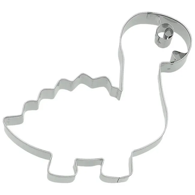 Diplodocus Dinosaur Cookie Cutter 10cm