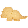 Triceratops Dinosaur Cookie Cutter 10cm - 3