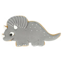 Wykrawacz dinozaur triceratops 10cm - 2