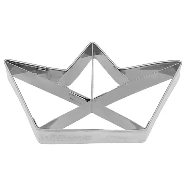 Paper Boat Cookie Cutter 7.5cm
