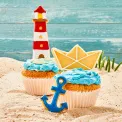 Paper Boat Cookie Cutter 7.5cm - 6