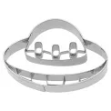 UFO Cookie Cutter 5.5cm - 1