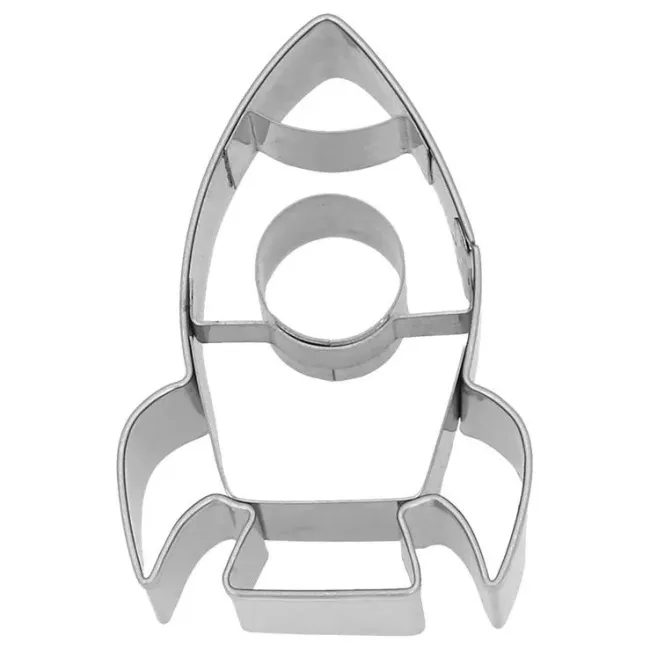 Rocket Cookie Cutter 6.5cm