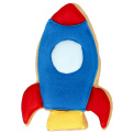 Rocket Cookie Cutter 6.5cm - 3